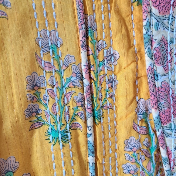 Yellow Free People Jacket - Picture 2 of 4